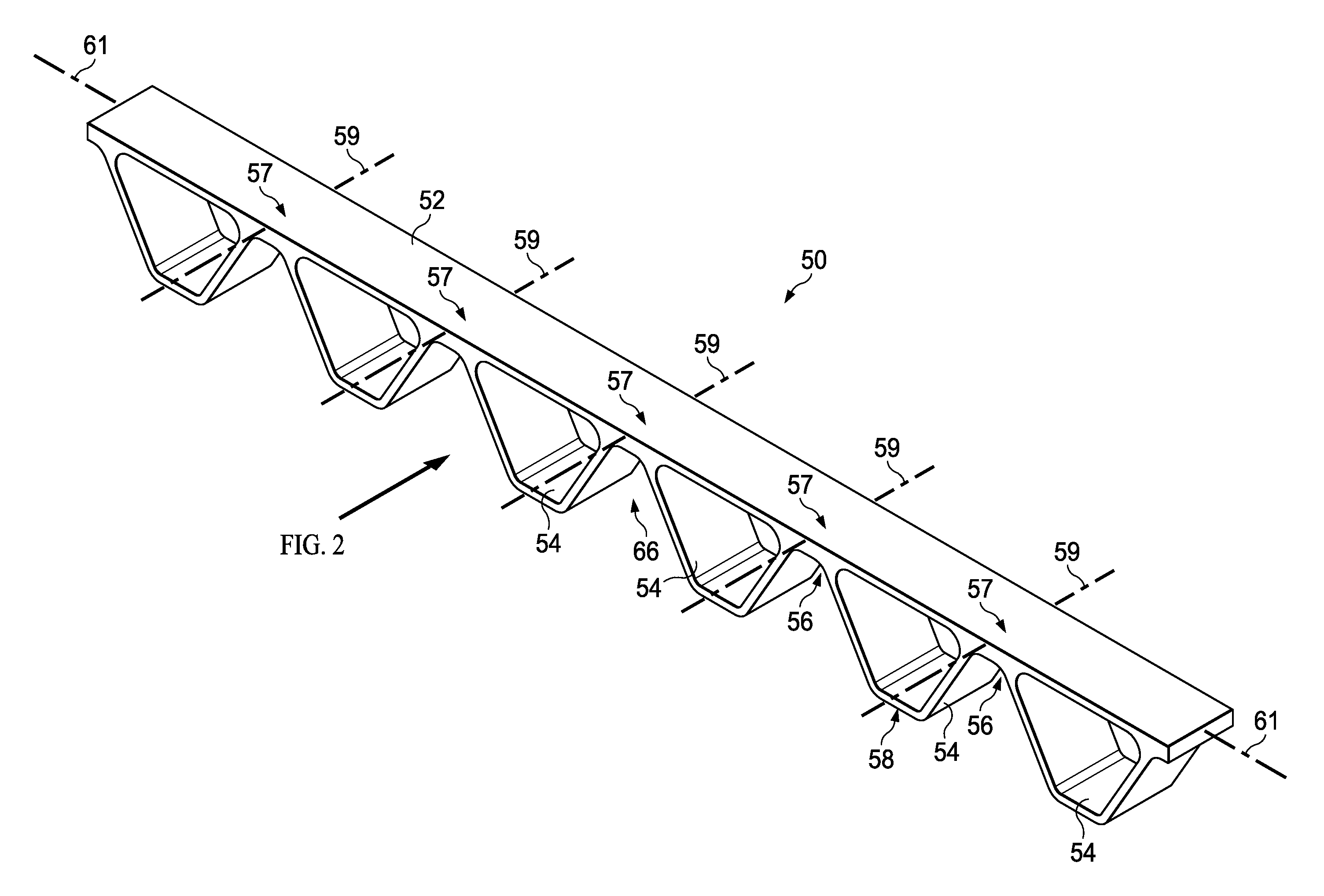 Flexible Truss Frame and Method of Making the Same