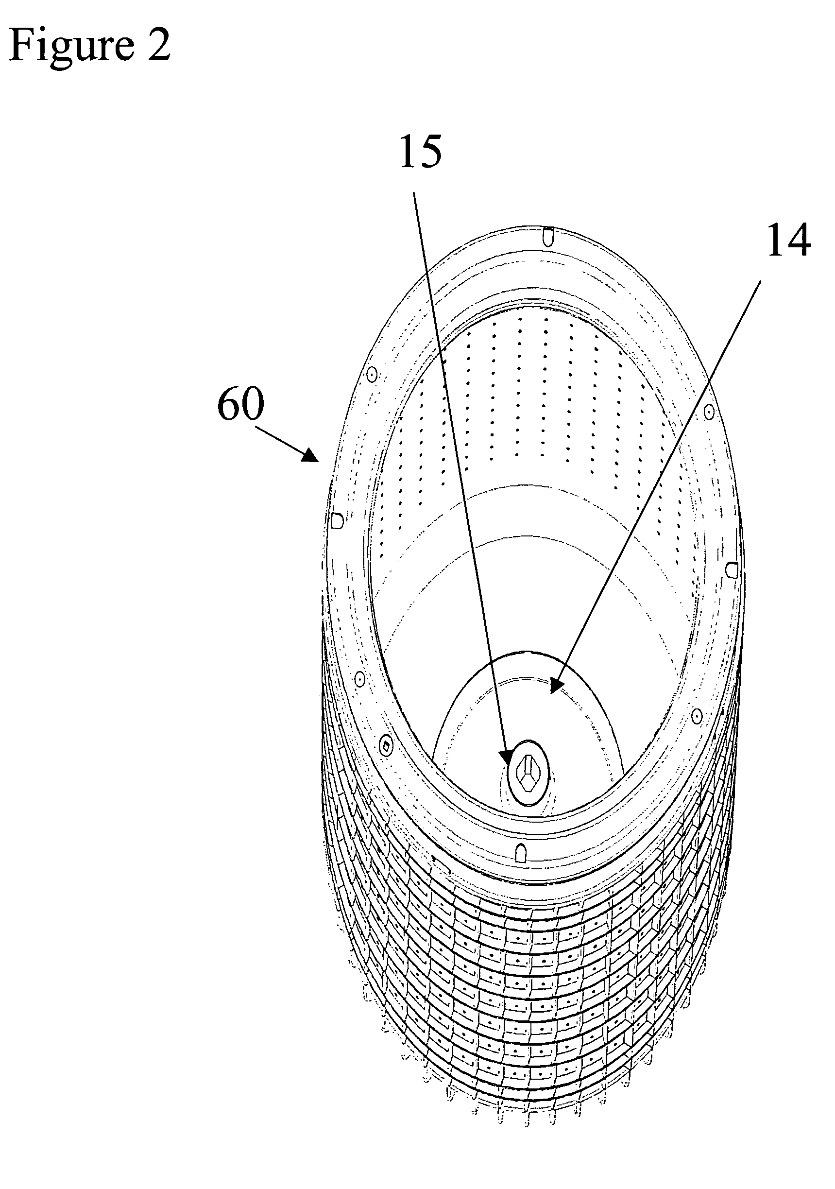 Floating clutch for dual concentric shafts arrangement