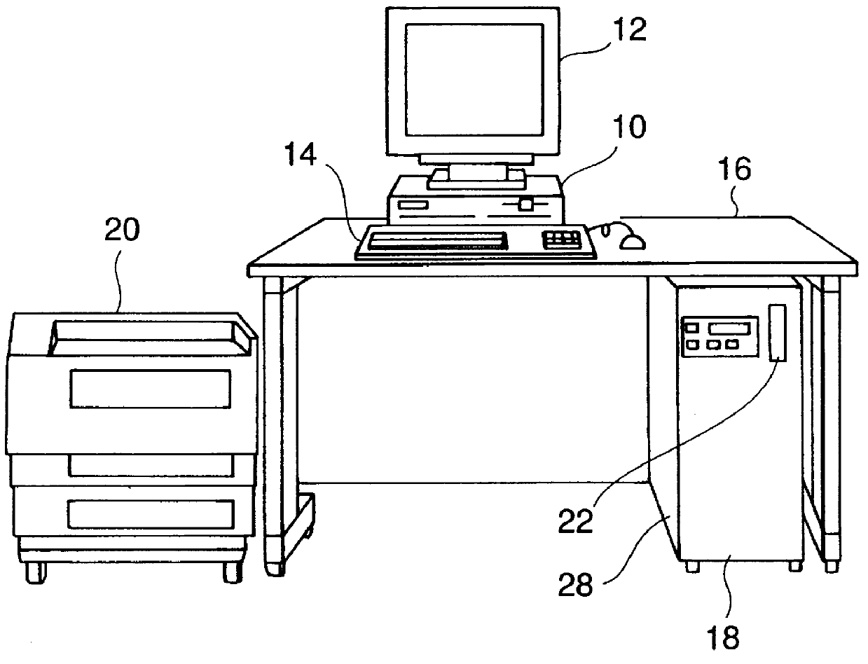 Microfilm search device and method