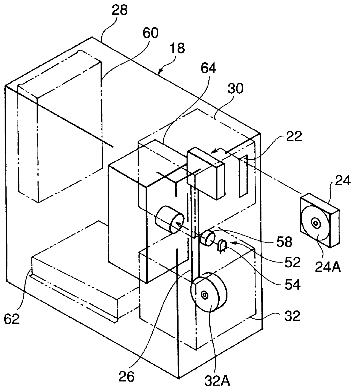 Microfilm search device and method