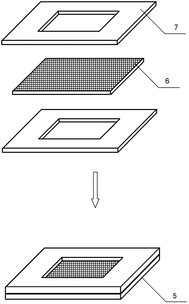 Lithium ion flow battery, reactor and electrode box thereof