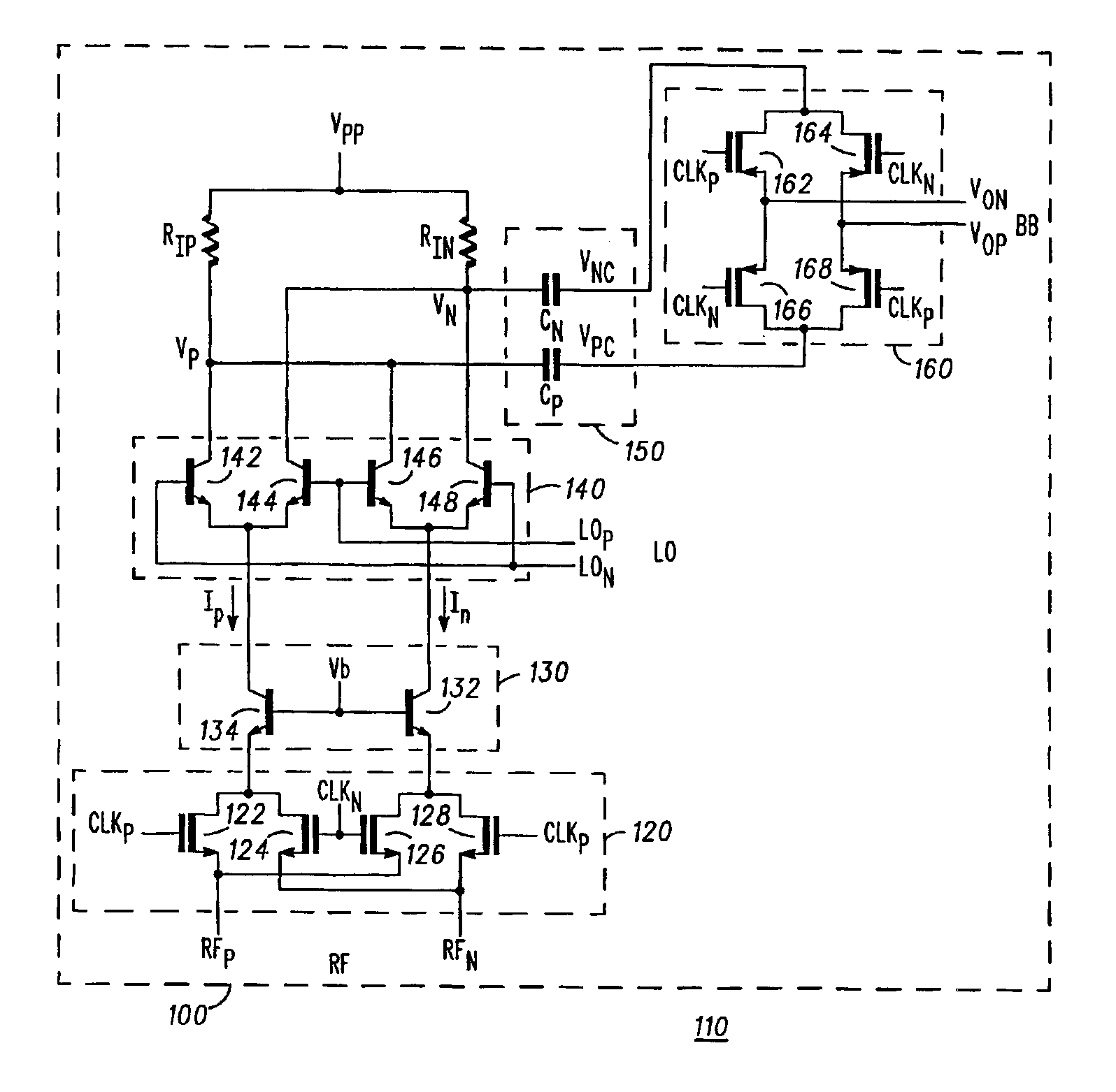 Apparatus and method for improved chopping mixer