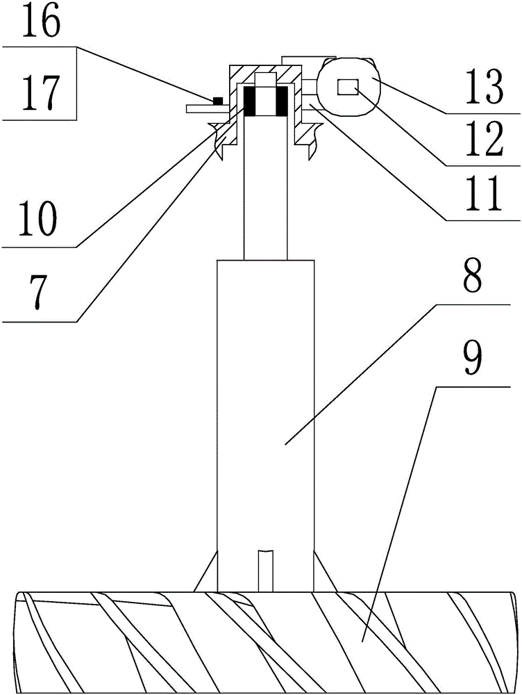 Magnetic induction pulse measuring water meter for measuring temperature and pressure