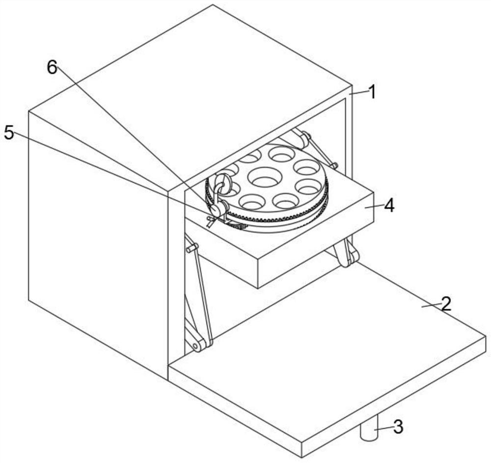 Multifunctional bread baking device for food manufacturing