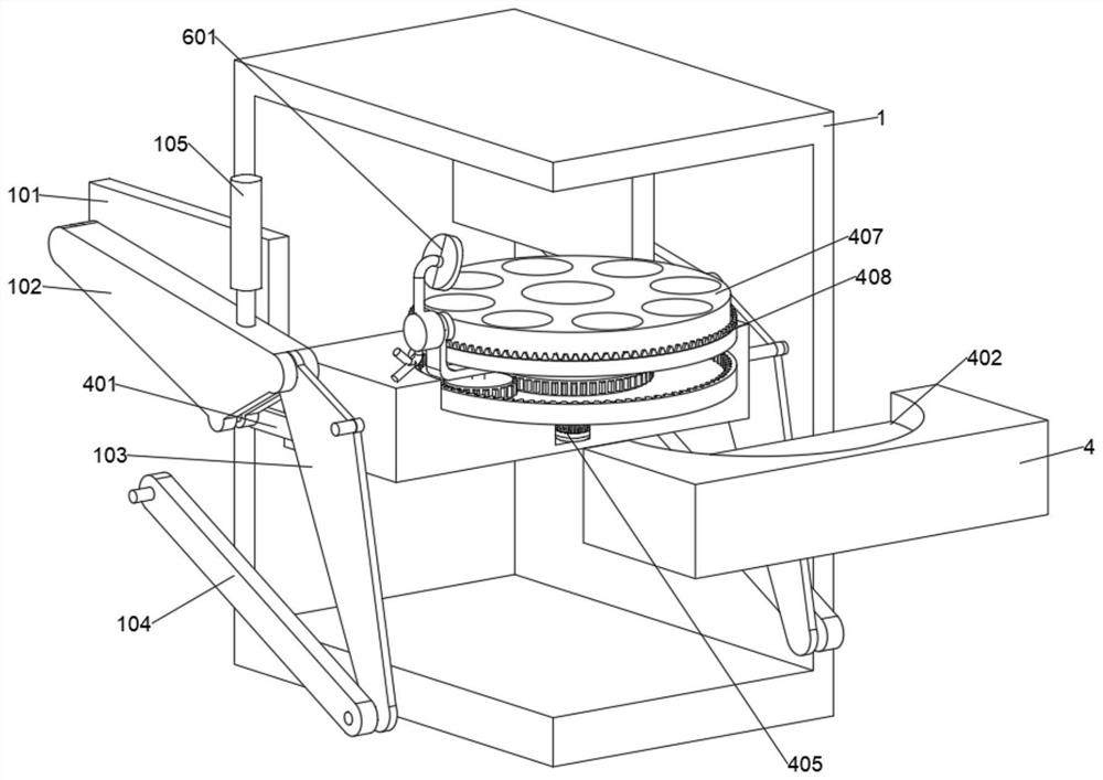 Multifunctional bread baking device for food manufacturing