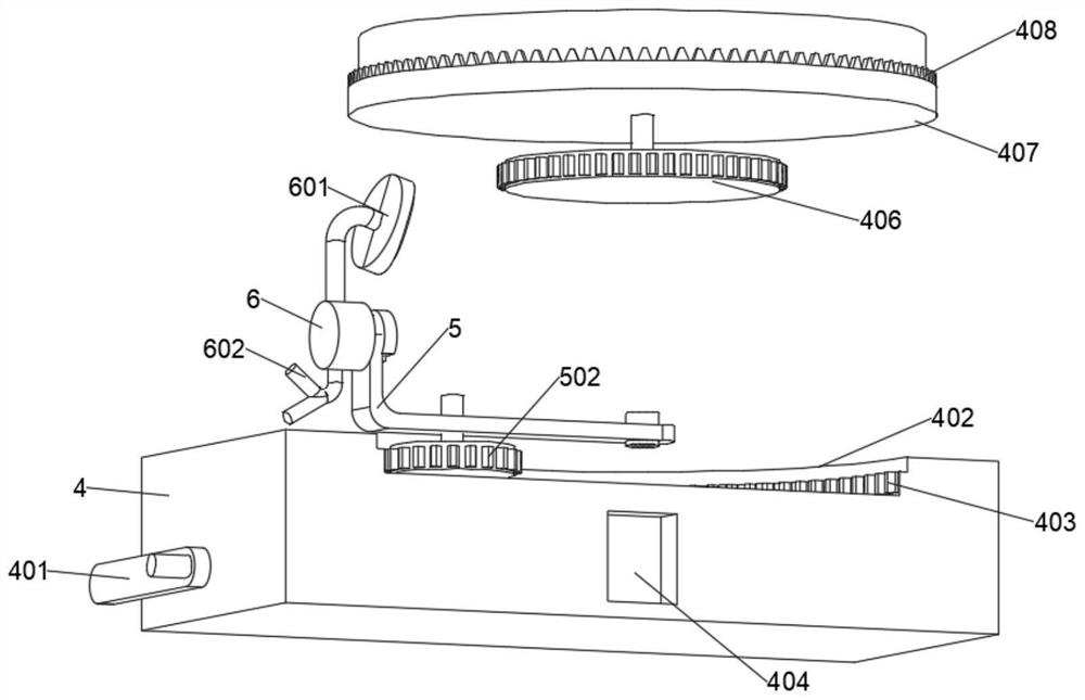 Multifunctional bread baking device for food manufacturing