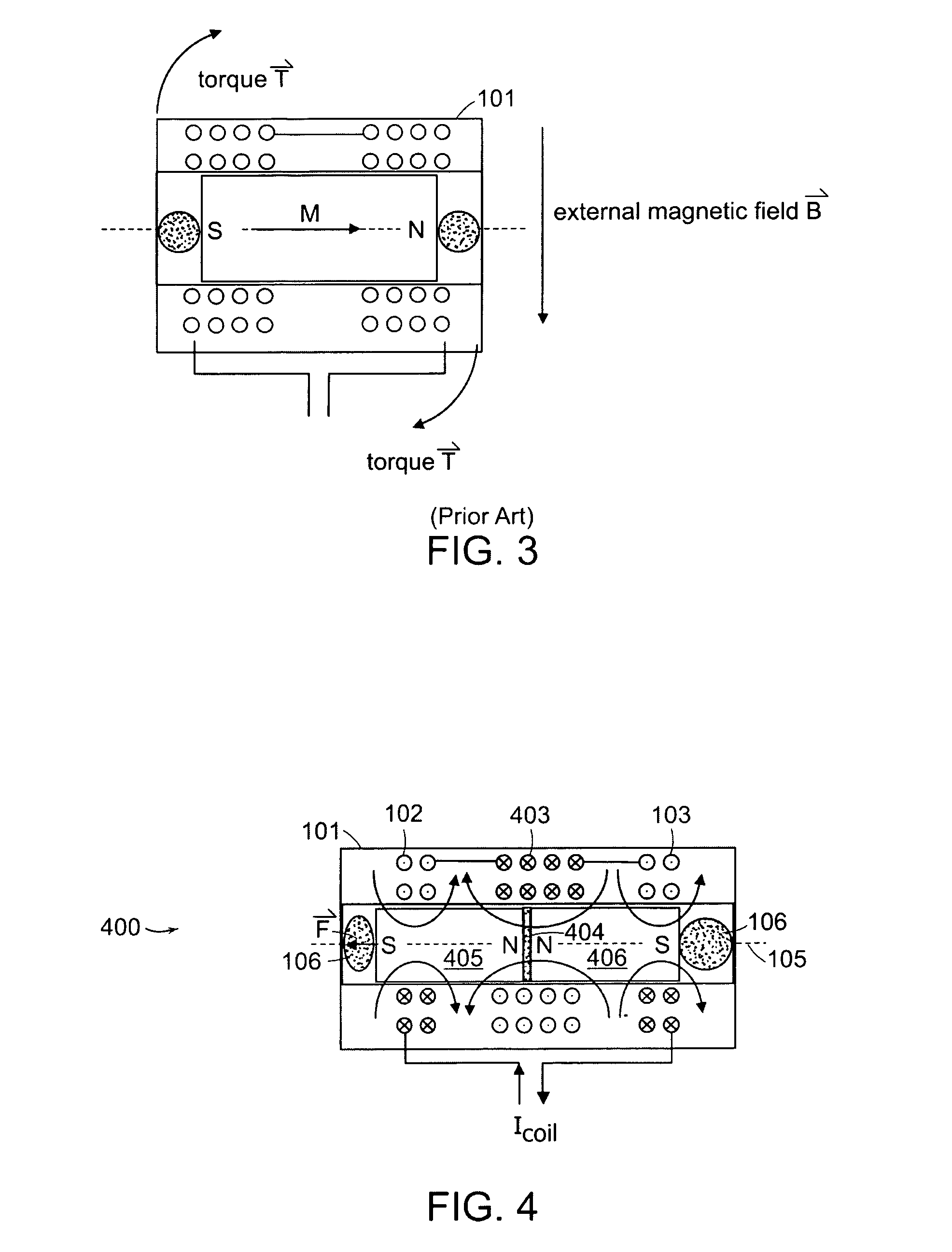 System and method for reducing effect of magnetic fields on a magnetic transducer