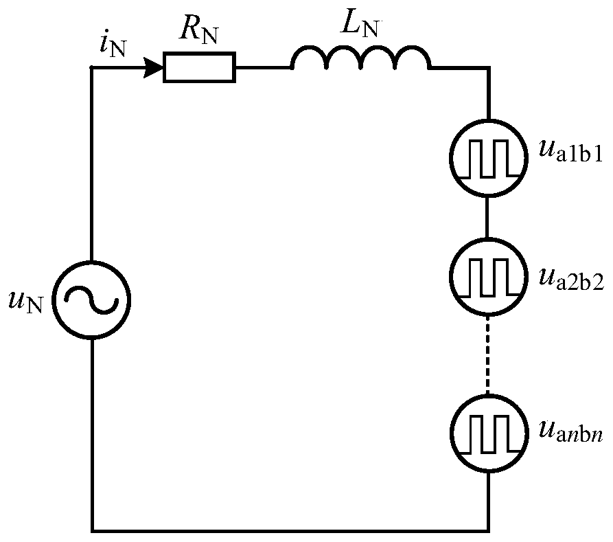 Open-circuit fault diagnosis method for switch tubes of single-phase cascaded H-bridge rectifier