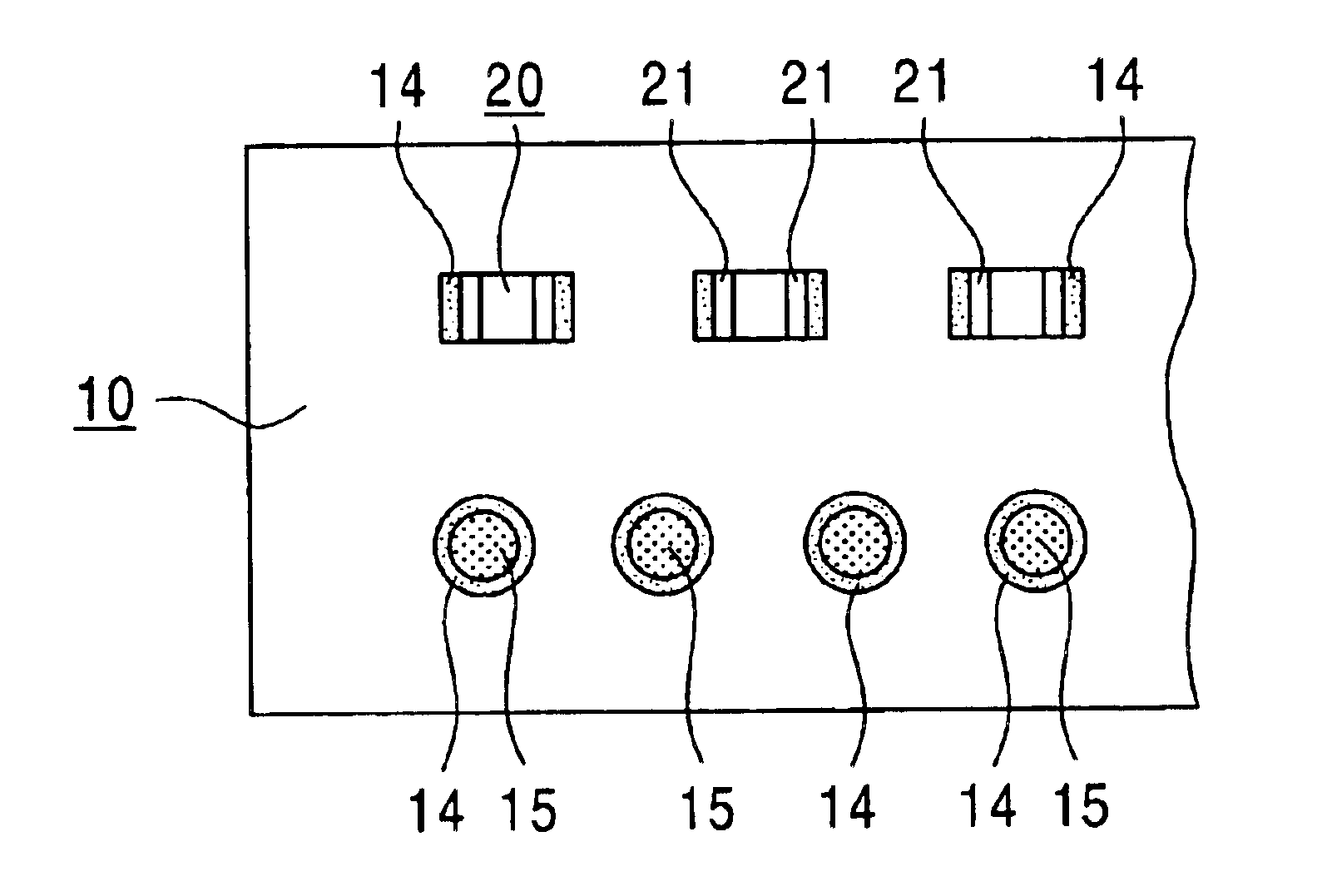 Solder joint structure and method for soldering electronic components