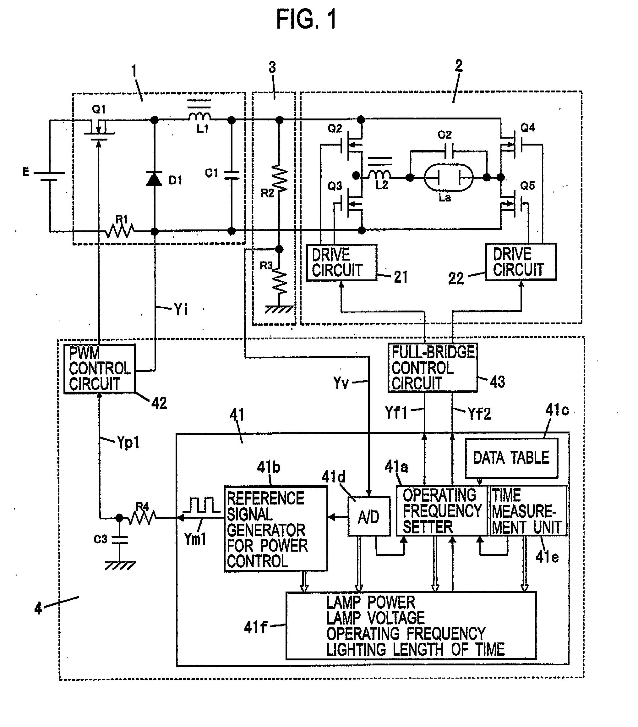 Discharge lamp lighting device and image display apparatus