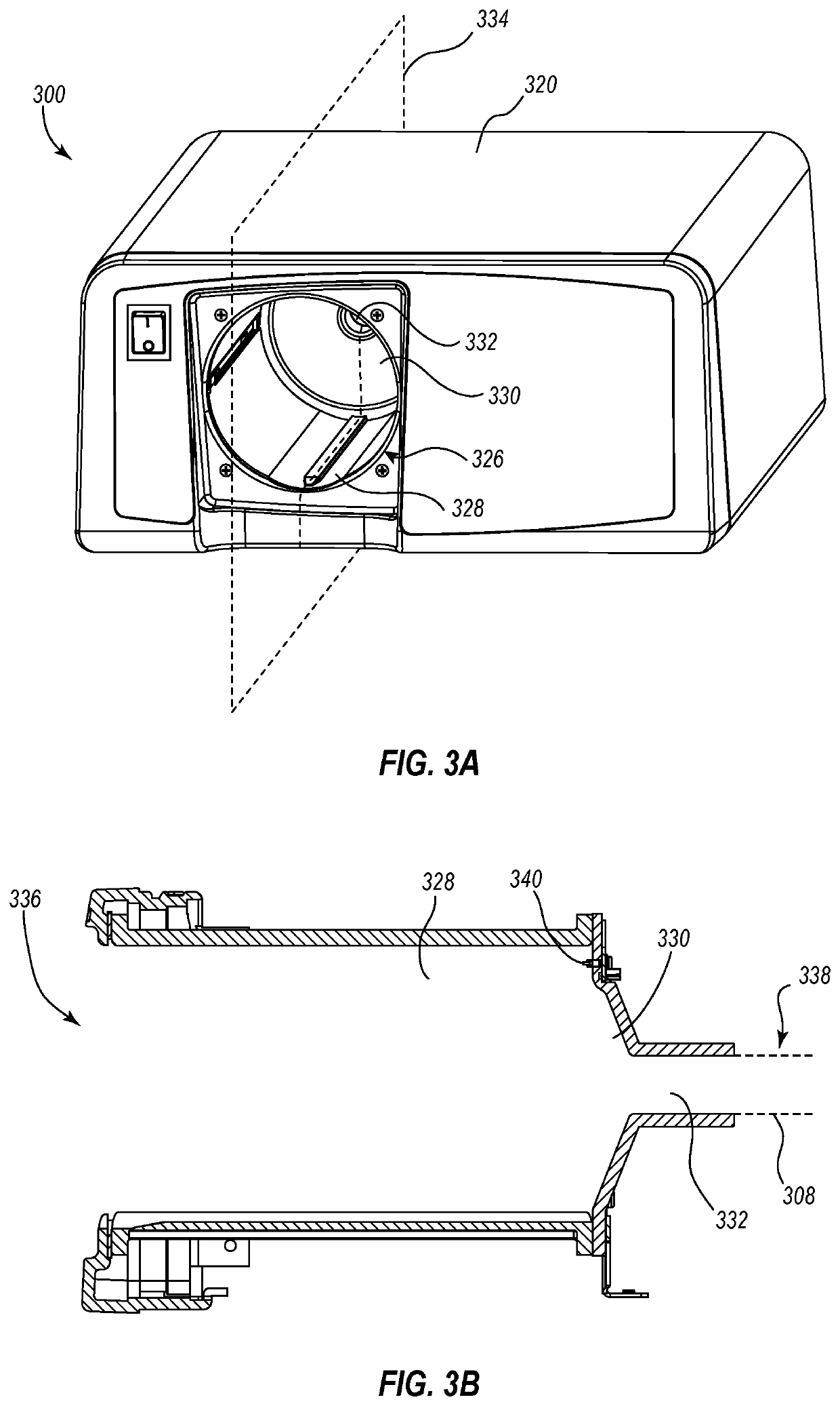 Filter connection for a smoke evacuation device