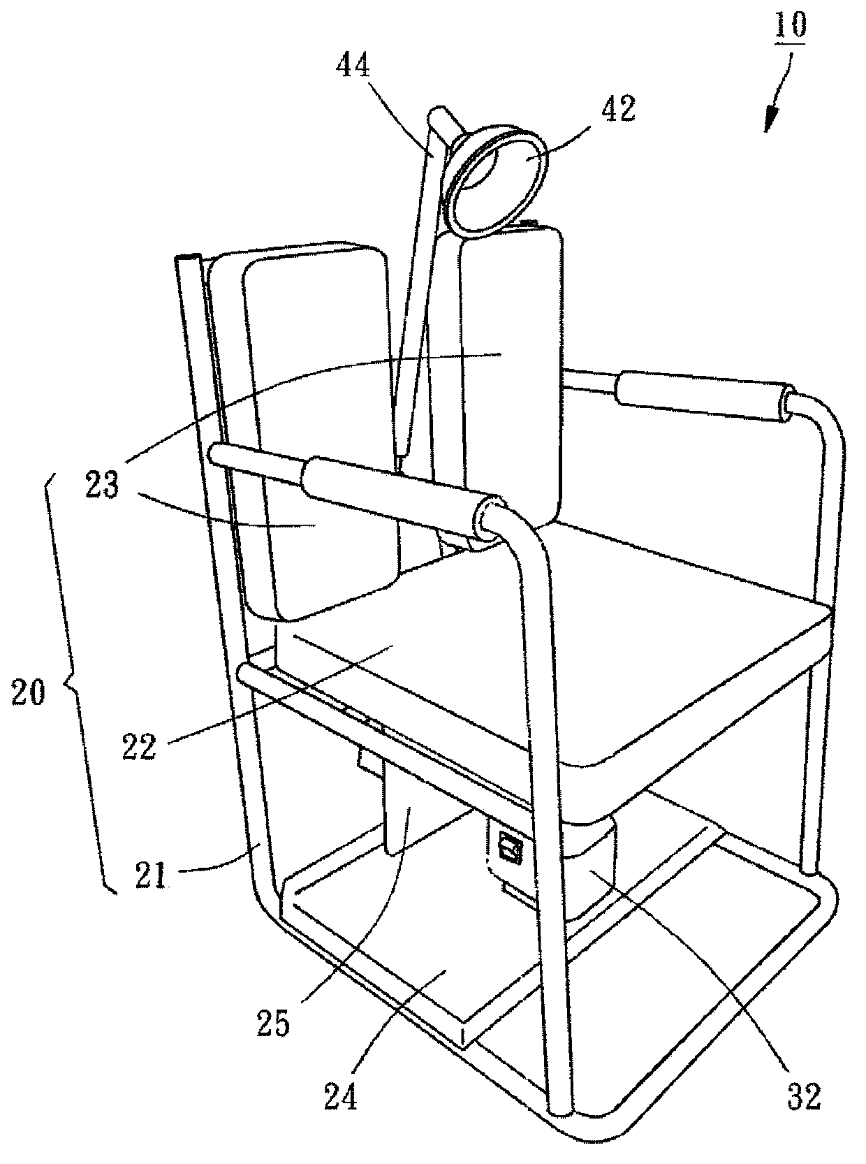 Automatic Patting Mechanism