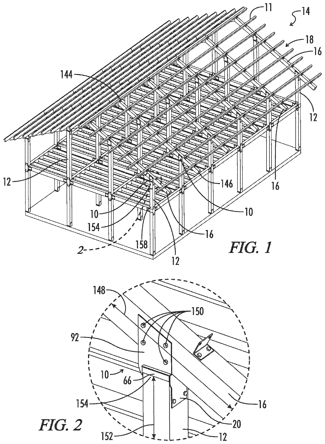 Rafter bracket