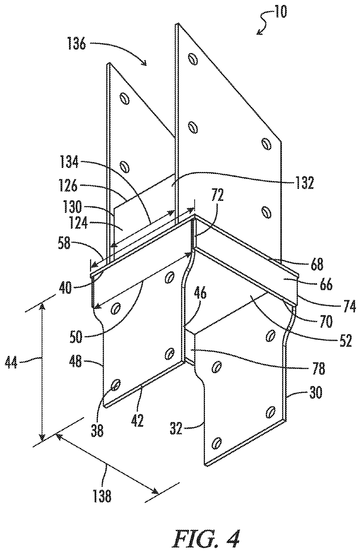 Rafter bracket