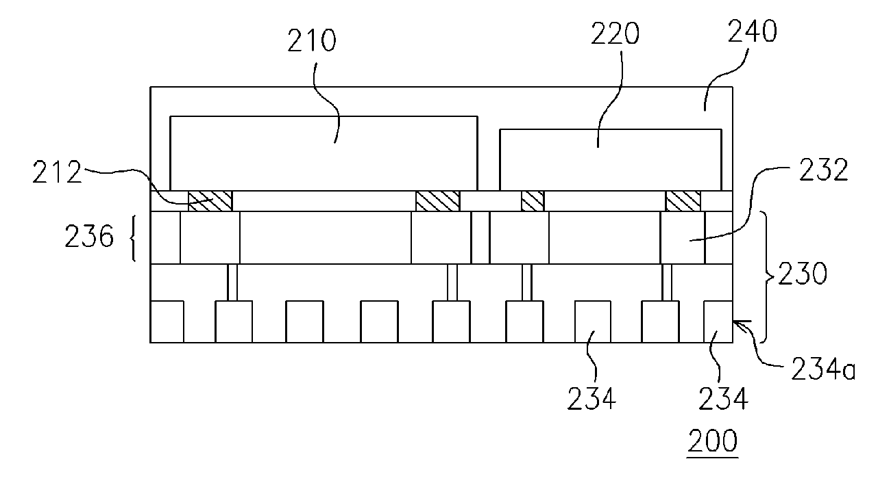 Manufacturing method of a quad flat no-lead package structure