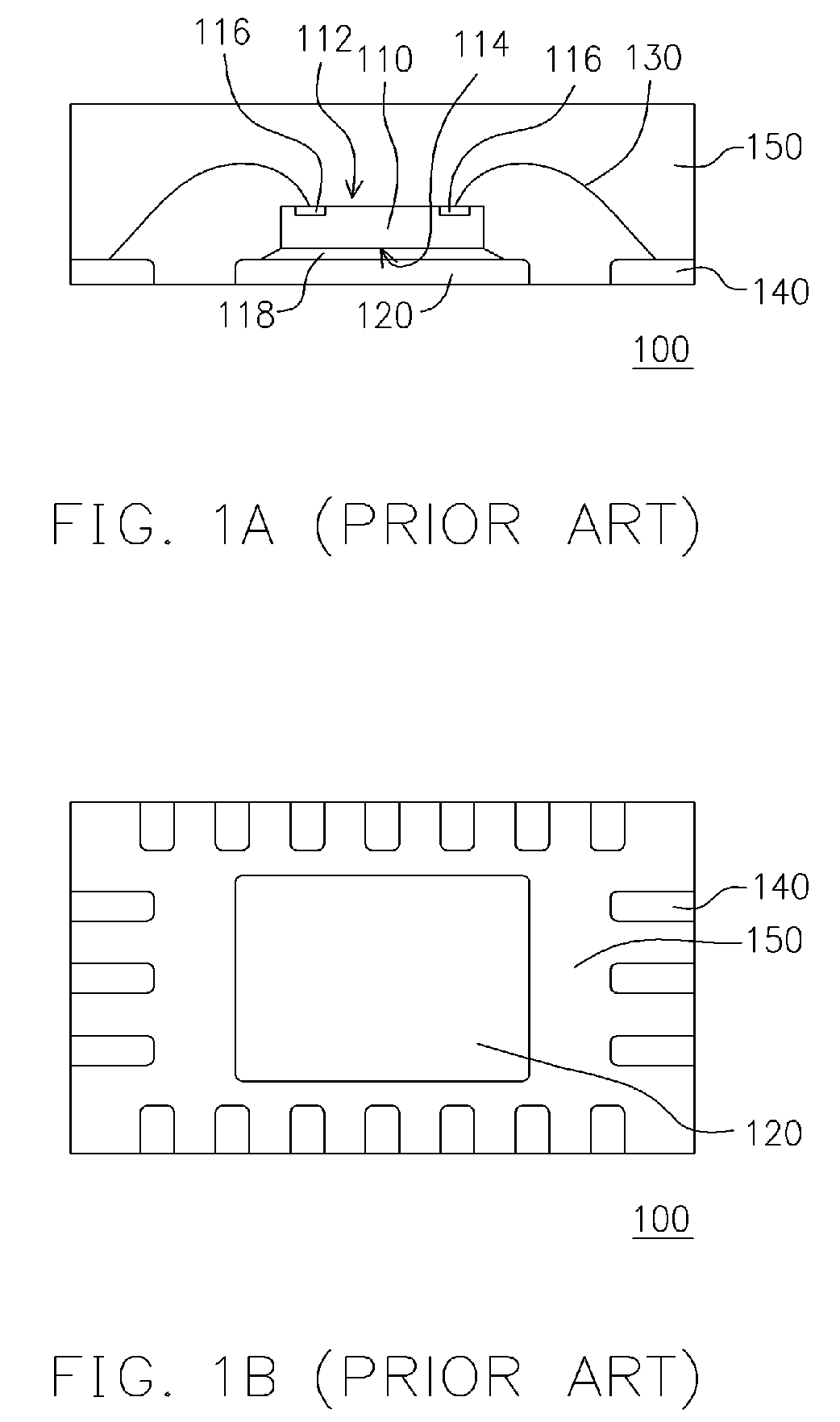 Manufacturing method of a quad flat no-lead package structure