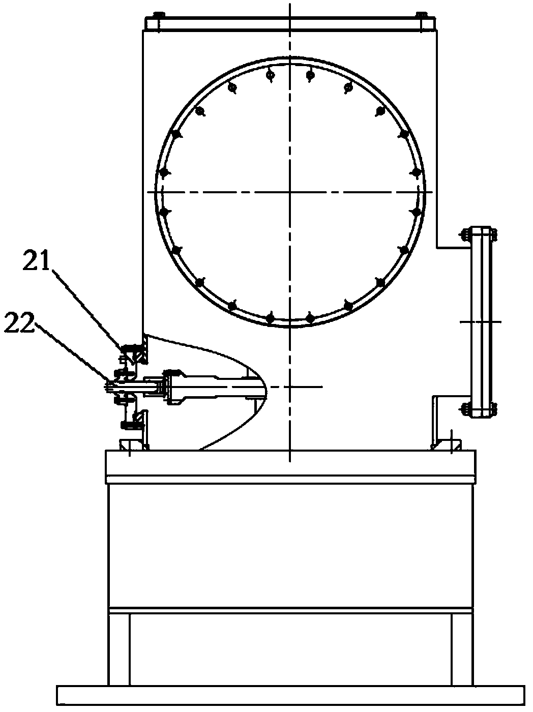 Earth switch assembly unit and high-speed earth switch thereof