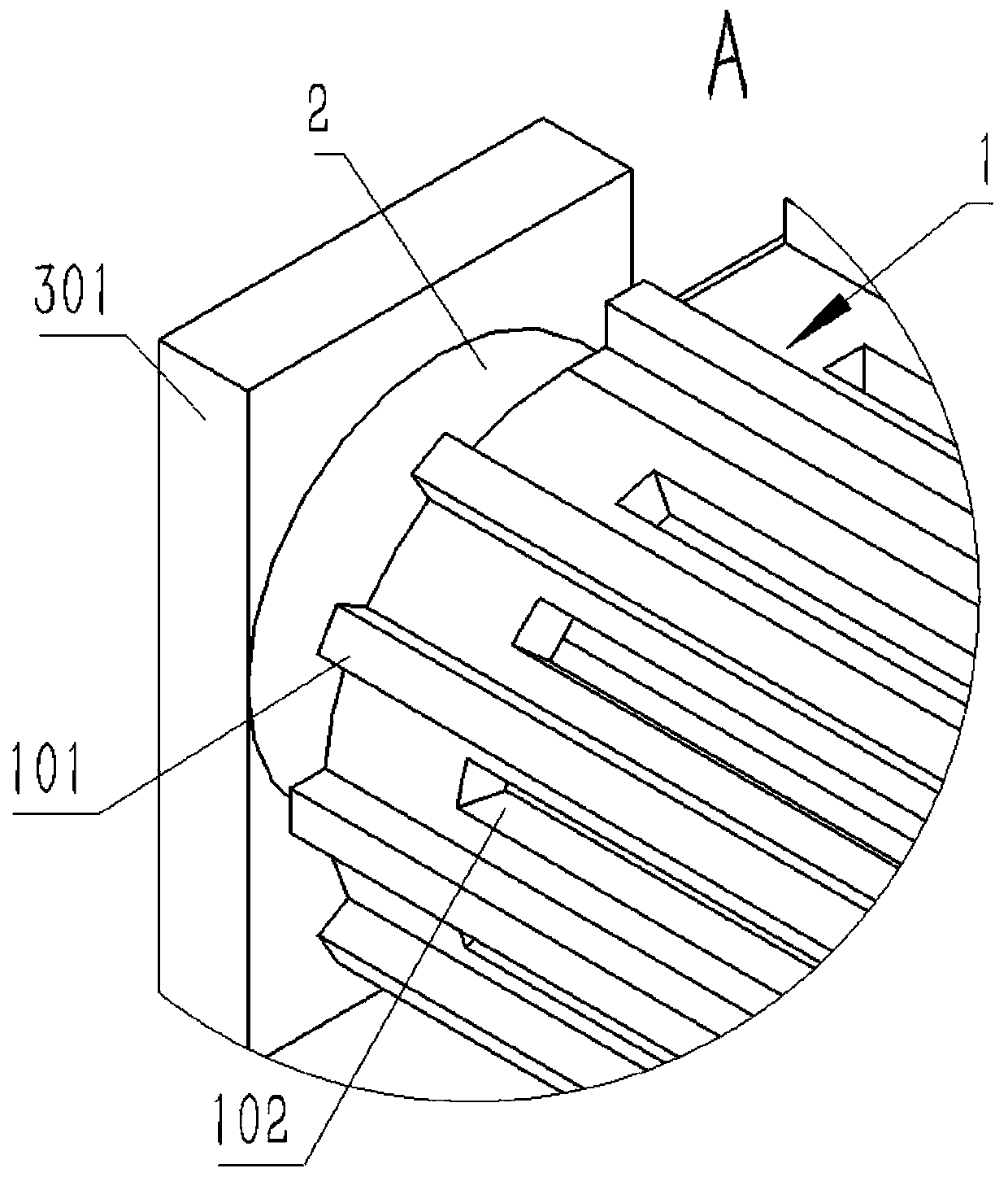 Cleaning and disinfection device for live chicken baskets