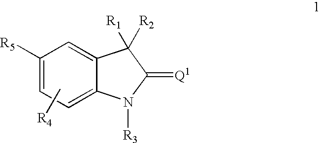 Thio-oxindole derivatives