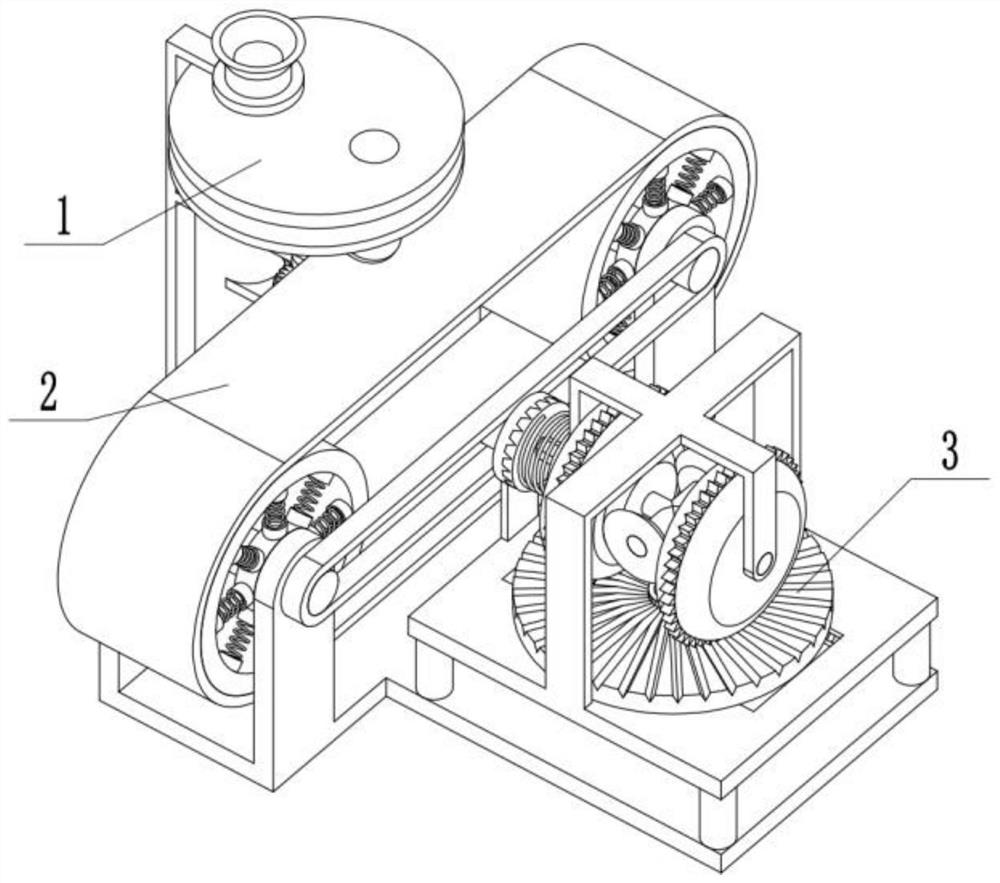 Lamp part subpackaging equipment