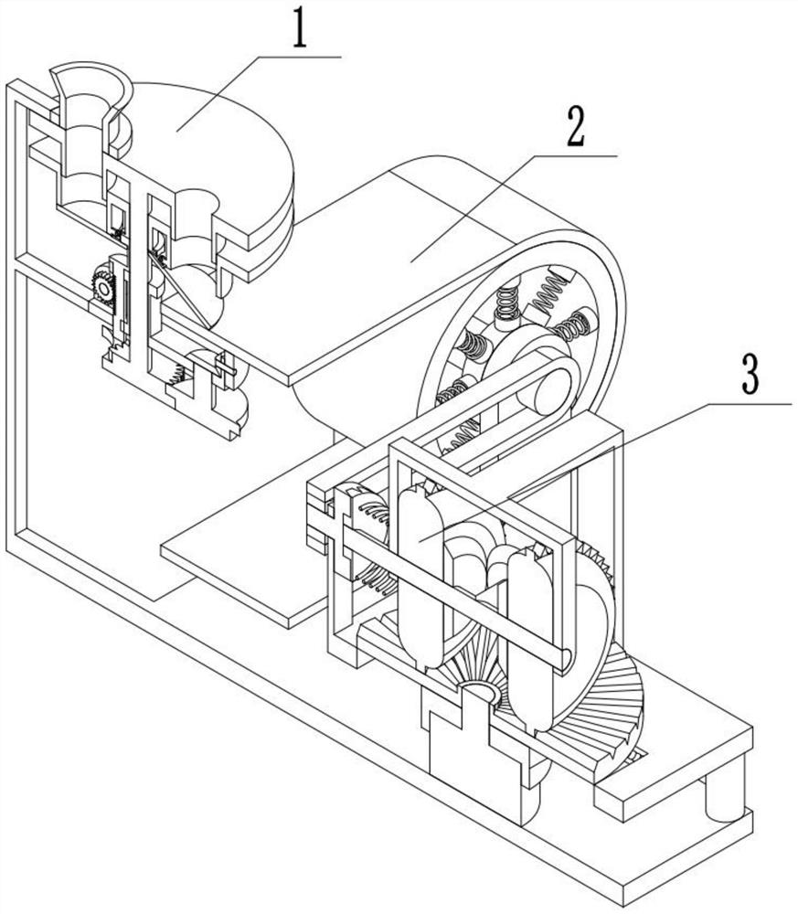 Lamp part subpackaging equipment