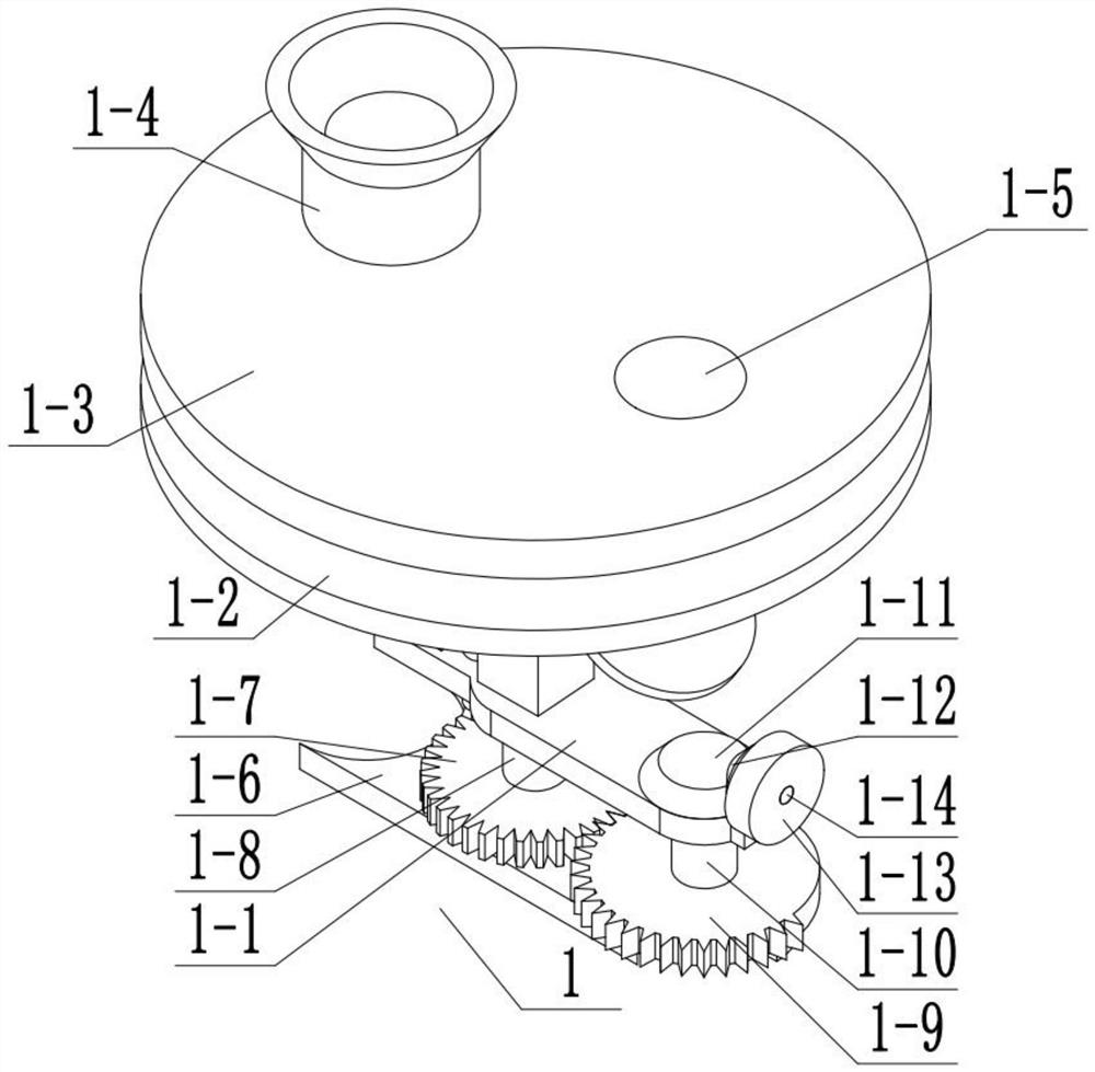 Lamp part subpackaging equipment