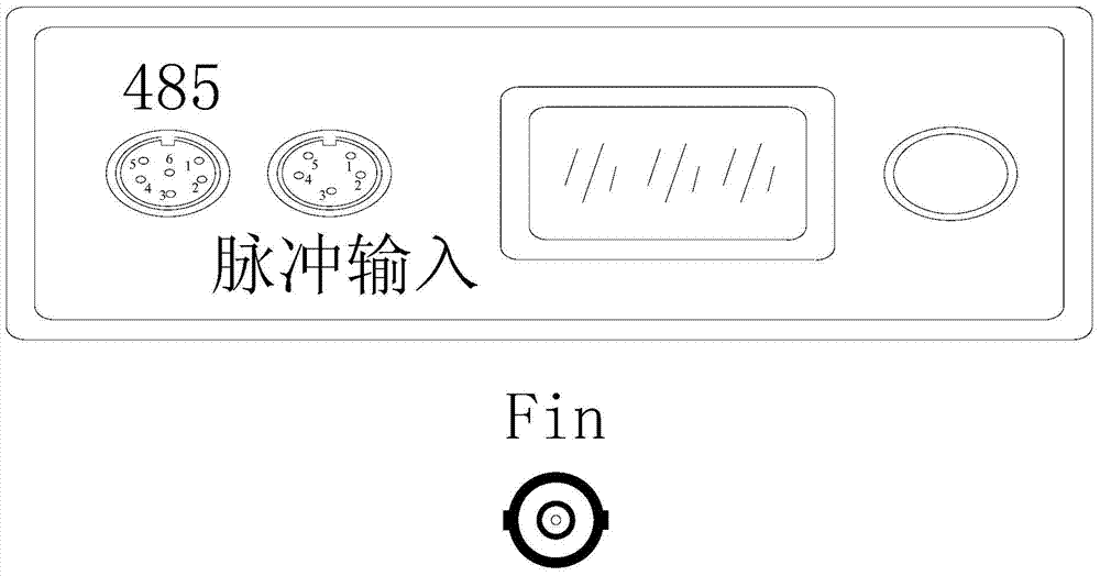 Calibration device and system of split core type current transformer