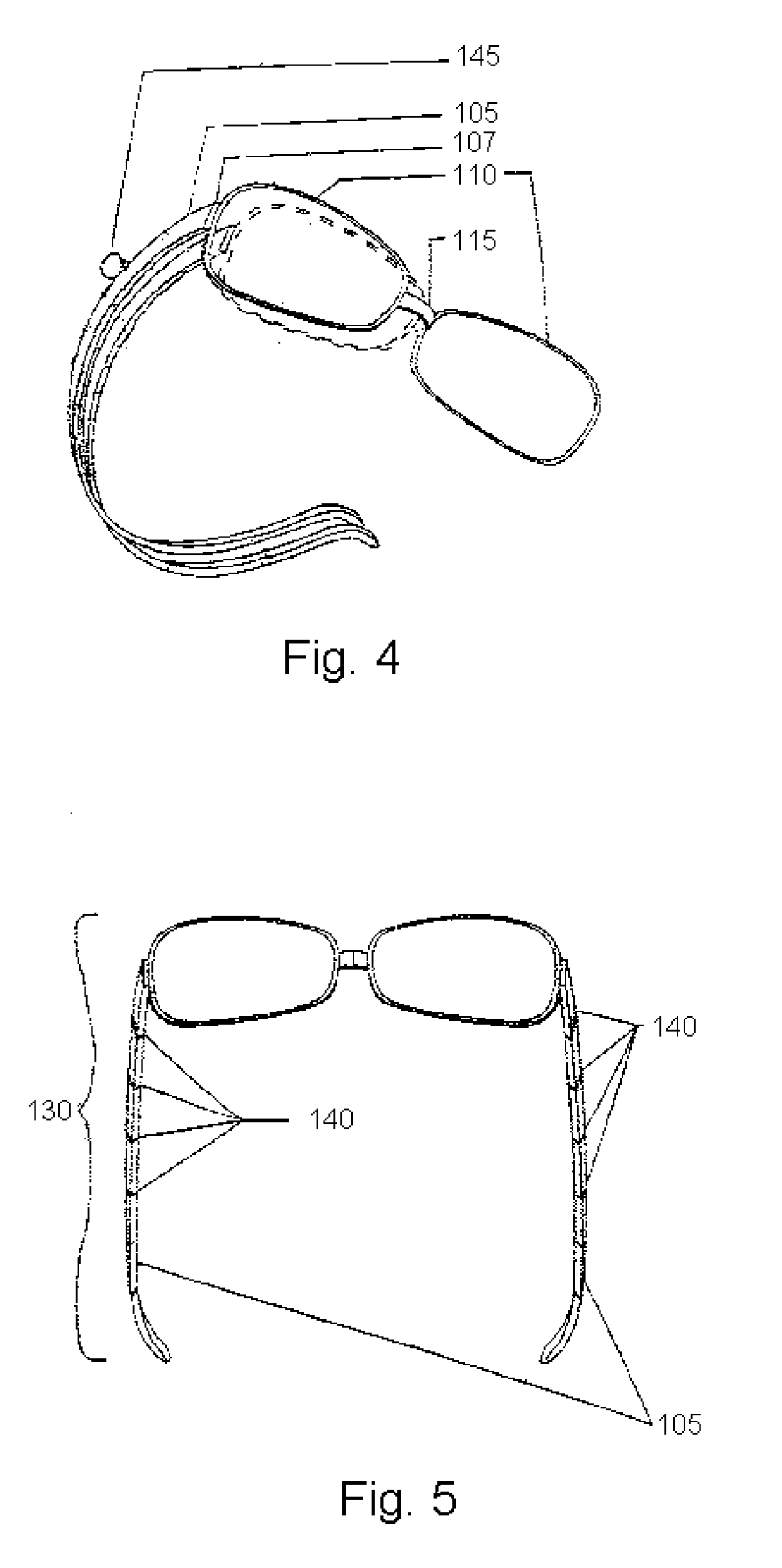 Eyewear Frame and Storage Mechanism