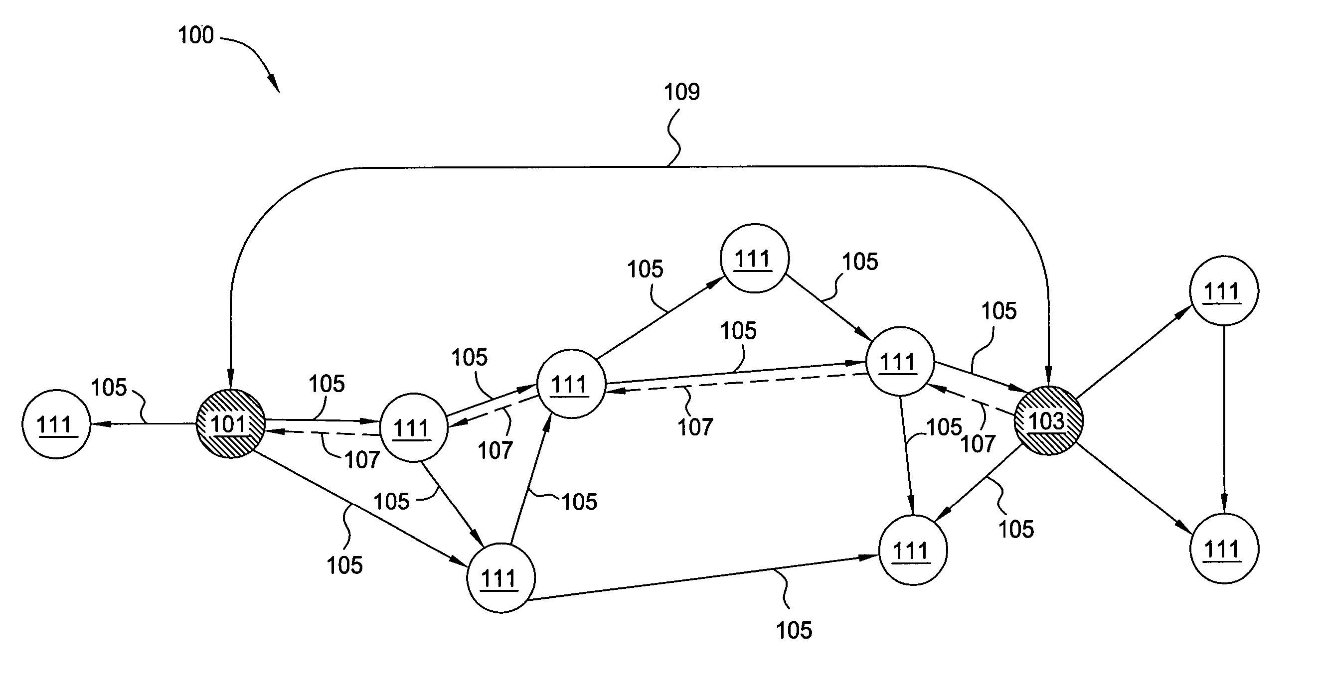 Method and apparatus for reducing spam on peer-to-peer networks