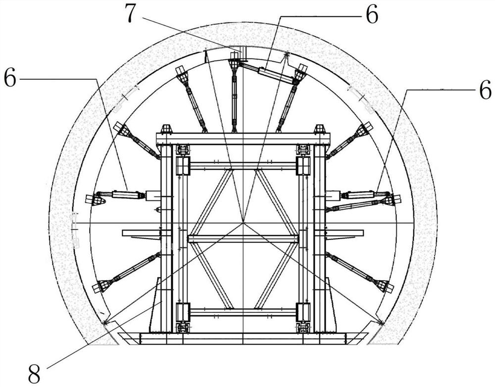 Inverted siphon engineering construction method