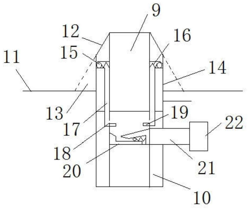 Inverted siphon engineering construction method