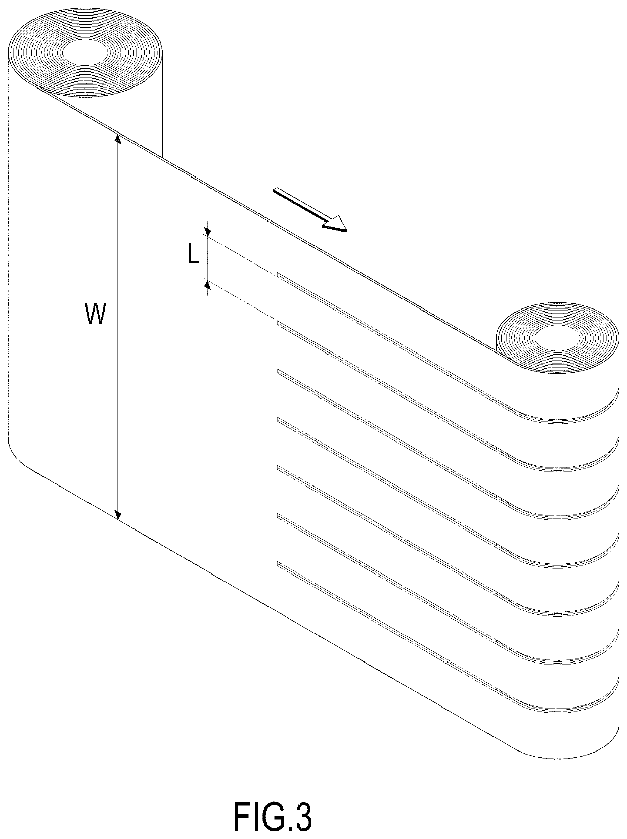 Fabrics woven by spread tow yarns consisting of polymer matrix composite and method for producing the same