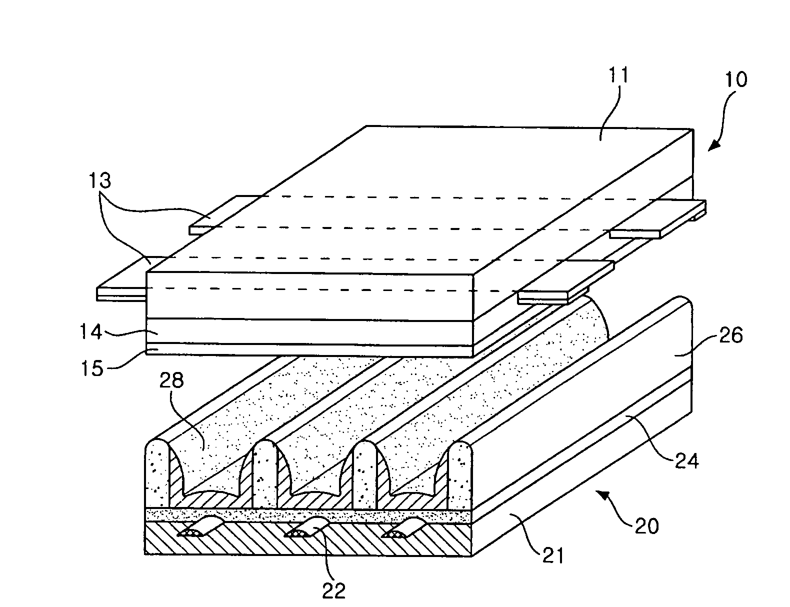 Apparatus and method for manufacturing flat display panel