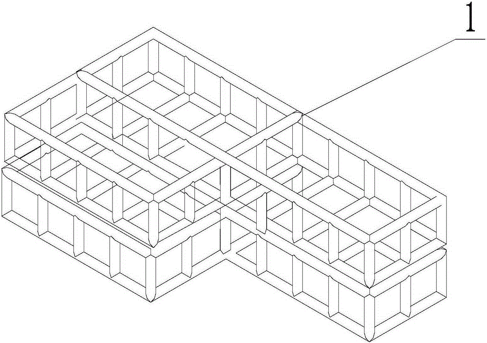 Preparation method of sound absorbing material, the sound absorbing material and filling method of same