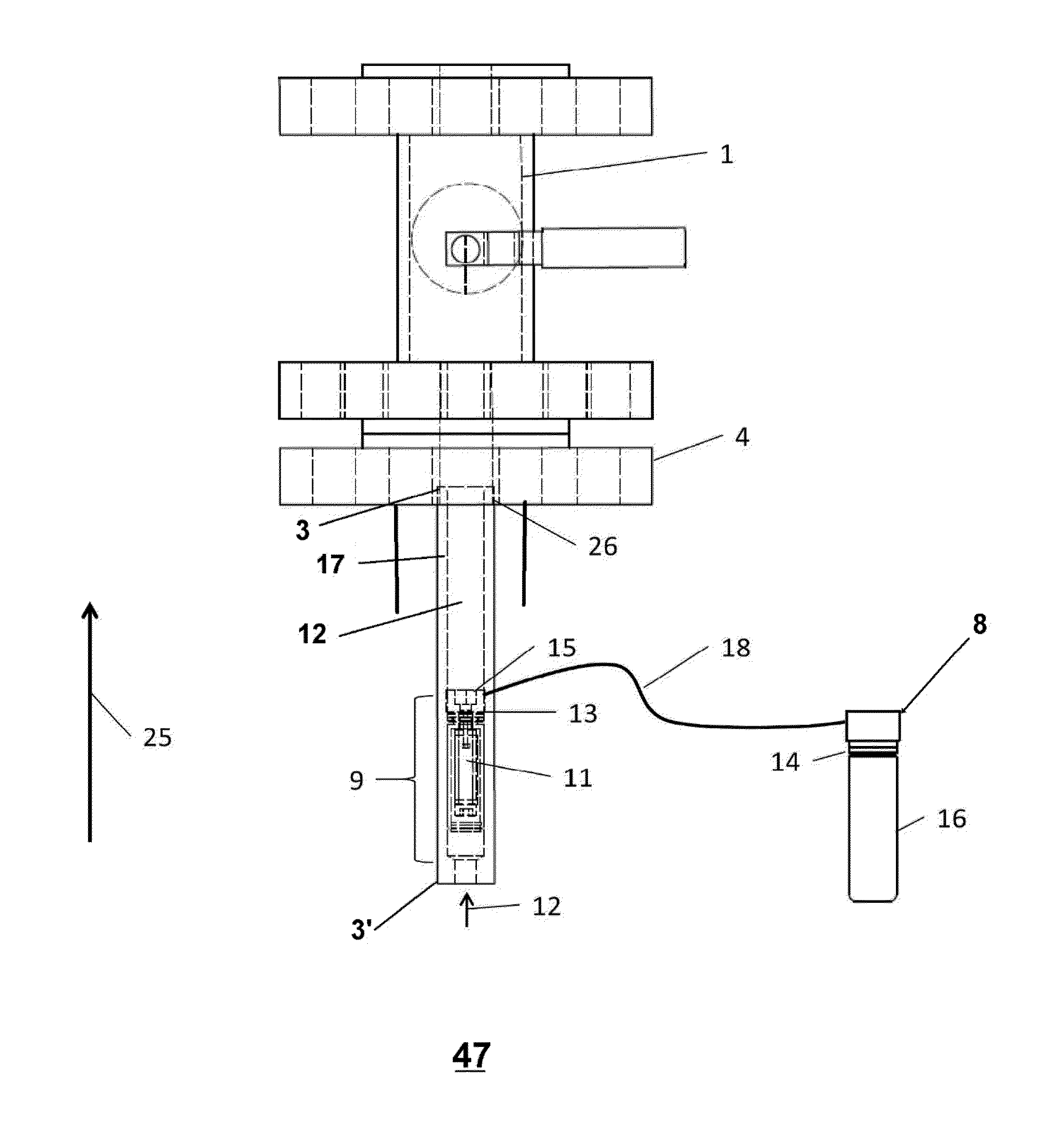 Apparatus for analytical sampling and/or conditioning of a process gas with selective isolation capability, and method therefore