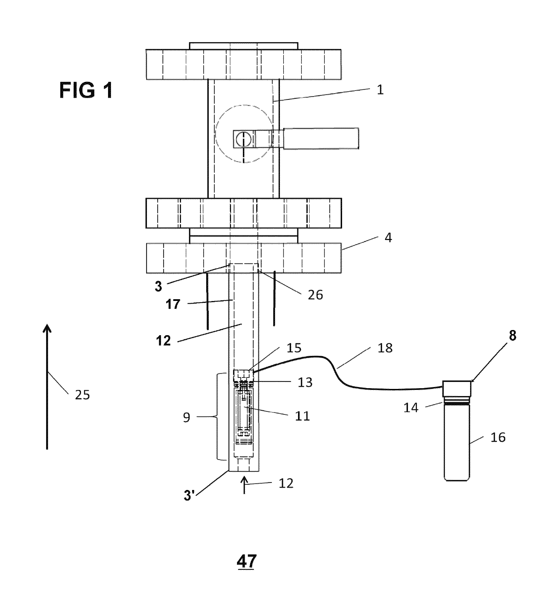 Apparatus for analytical sampling and/or conditioning of a process gas with selective isolation capability, and method therefore