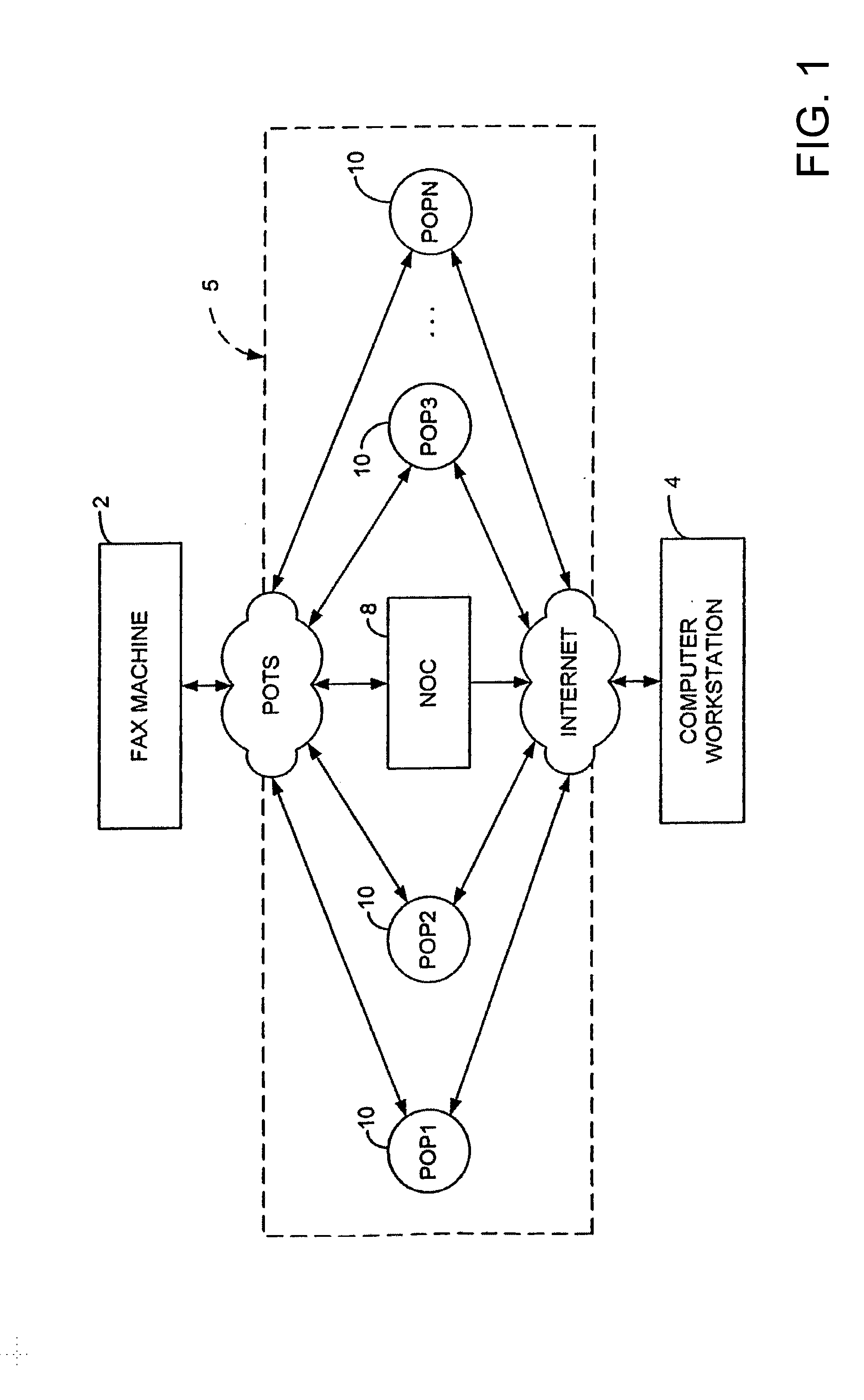 Method and system for transferring sponsored digitized representations of documents via computer network transfer protocols