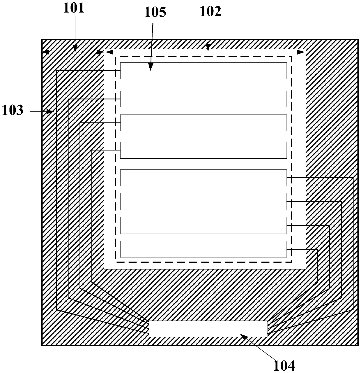 A touch panel, a touch display device and a method for manufacturing the touch panel