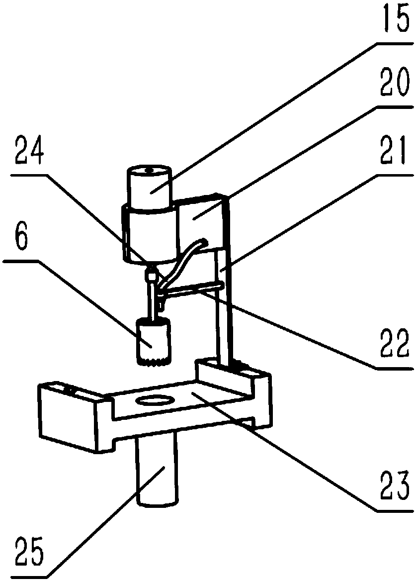 Two-stage scallop meat taking device