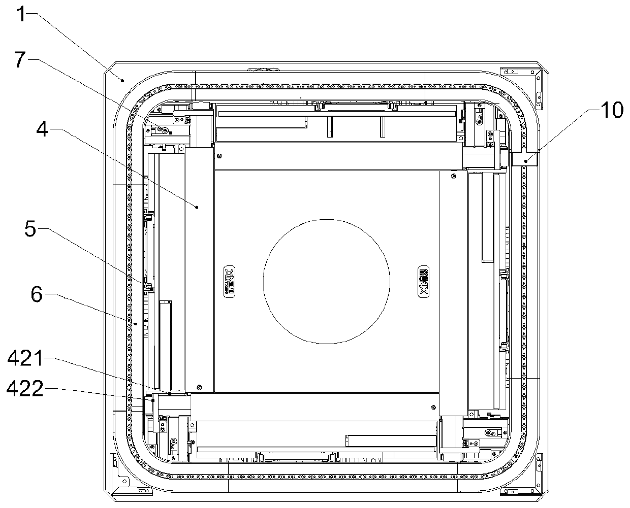 Mahjong machine and mahjong tiles pickup and conveying system