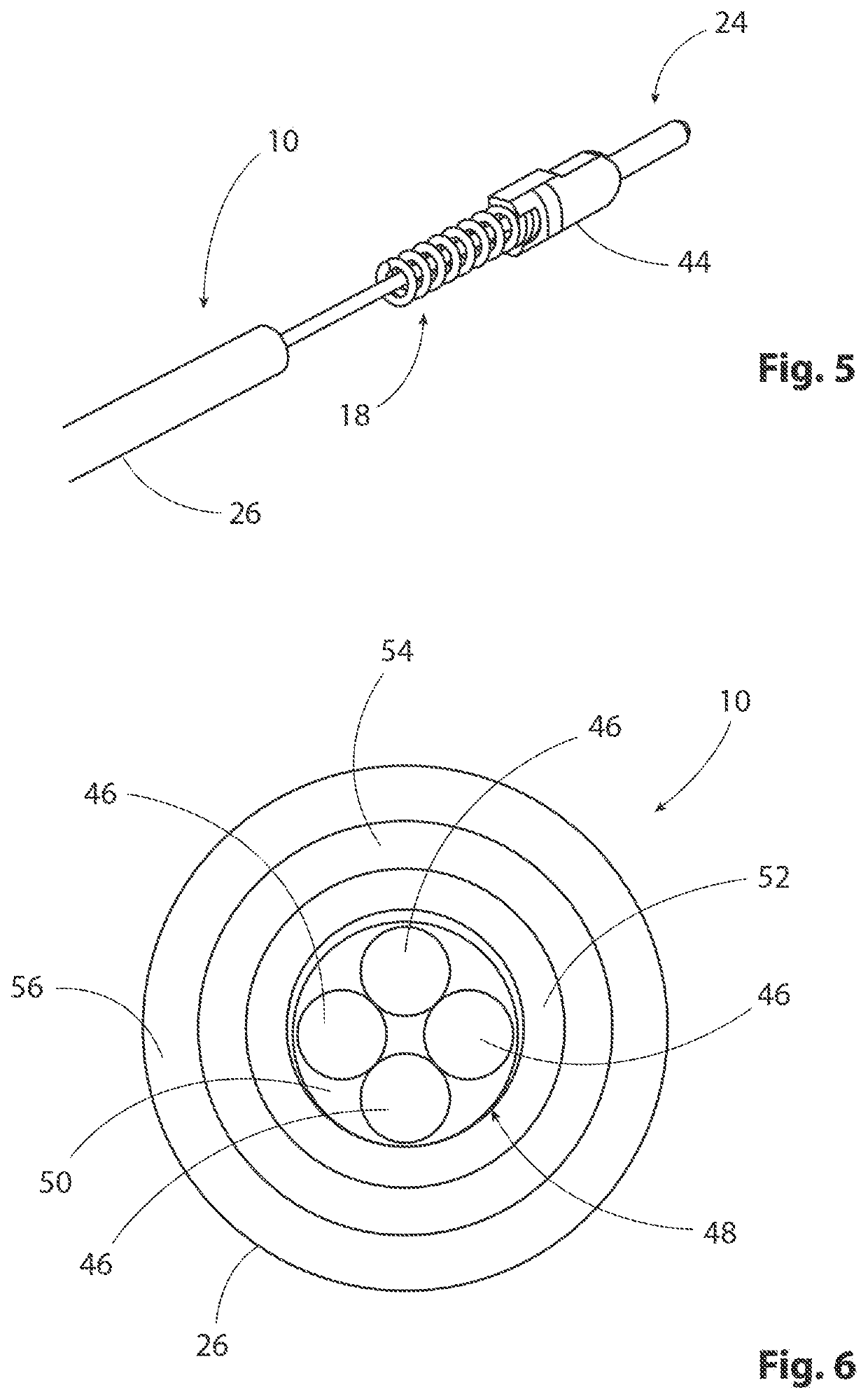 Pre-terminated optical fibre cable assembly, methods of manufacture and installation thereof