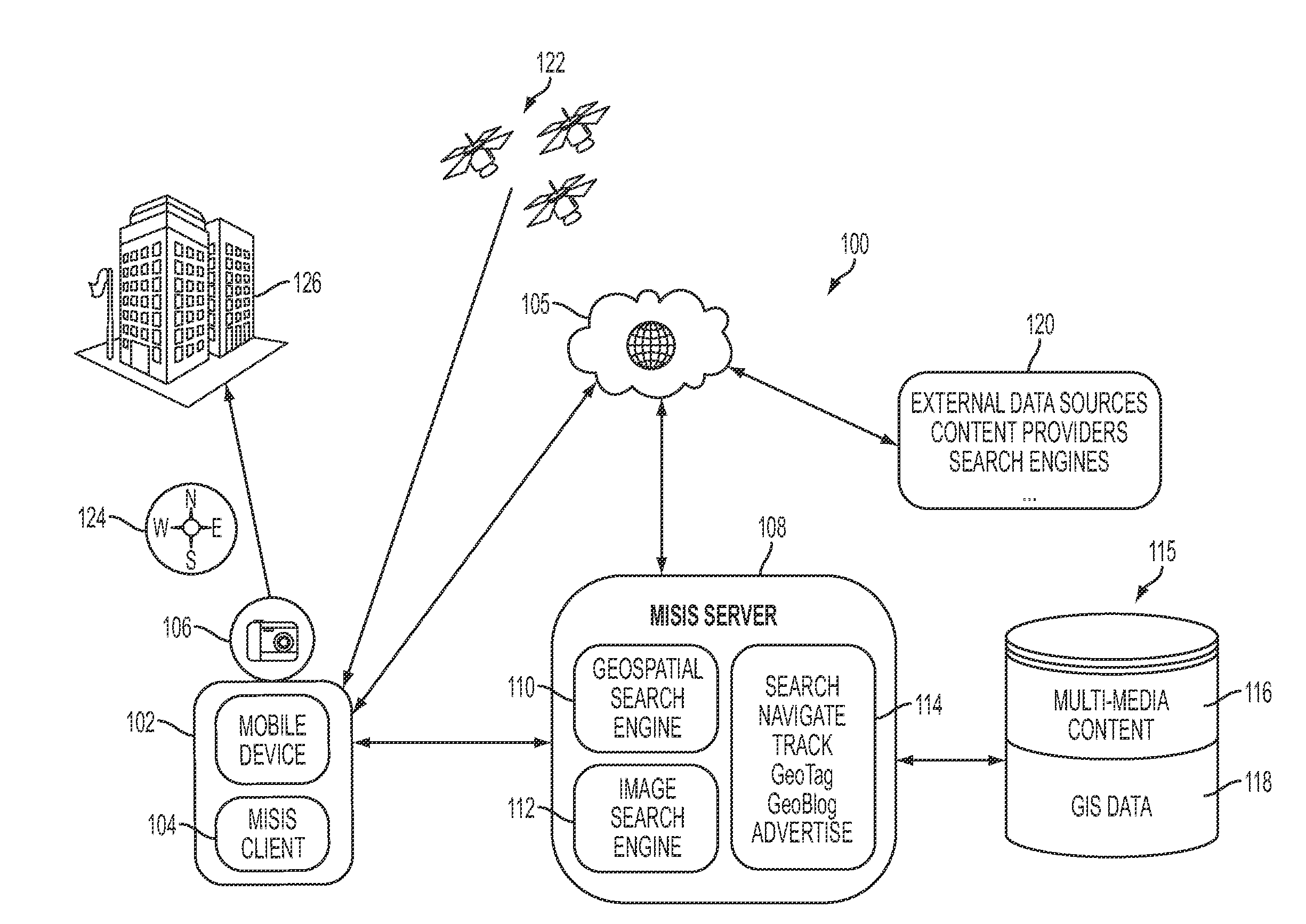 Mobile image search and indexing system and method