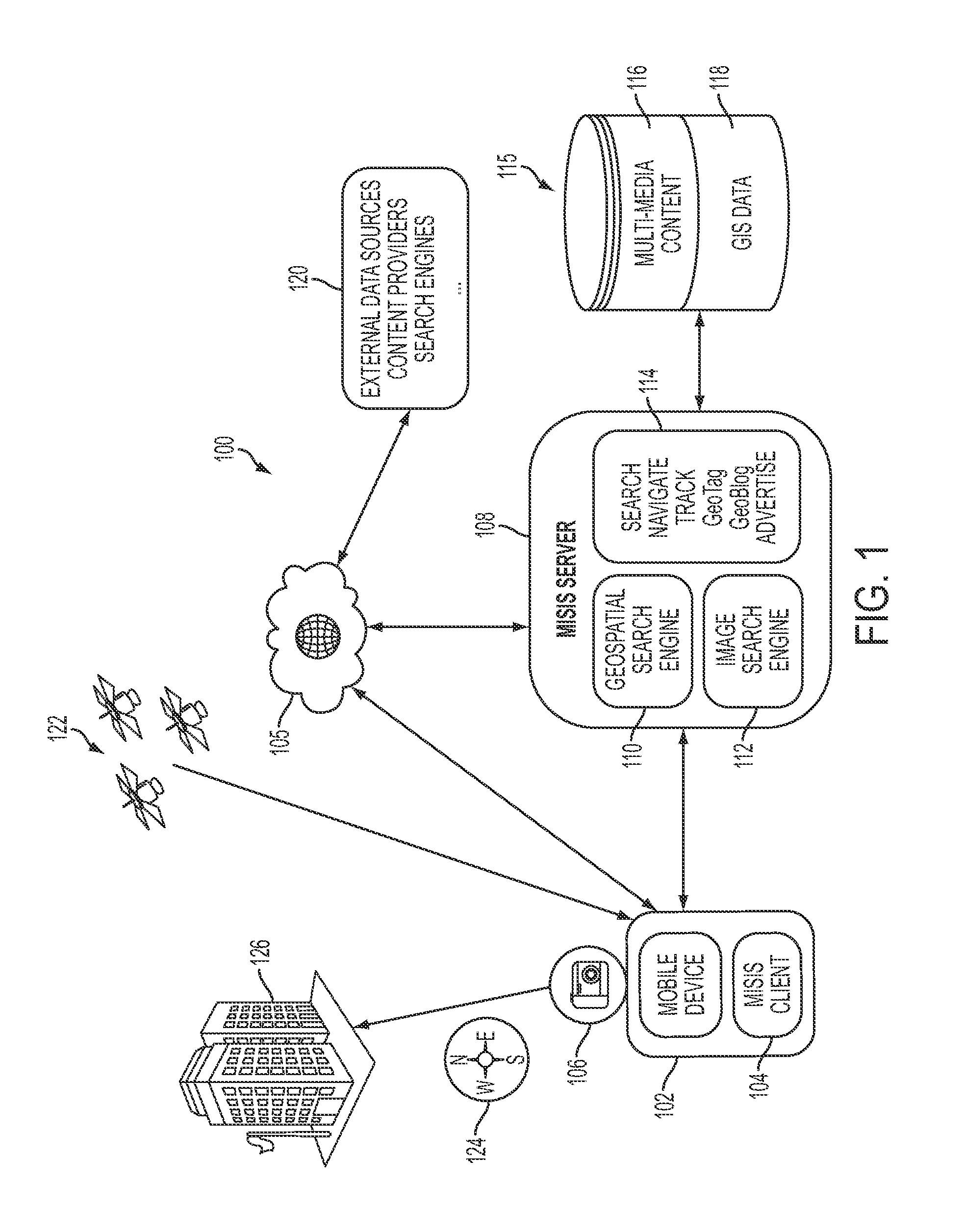 Mobile image search and indexing system and method