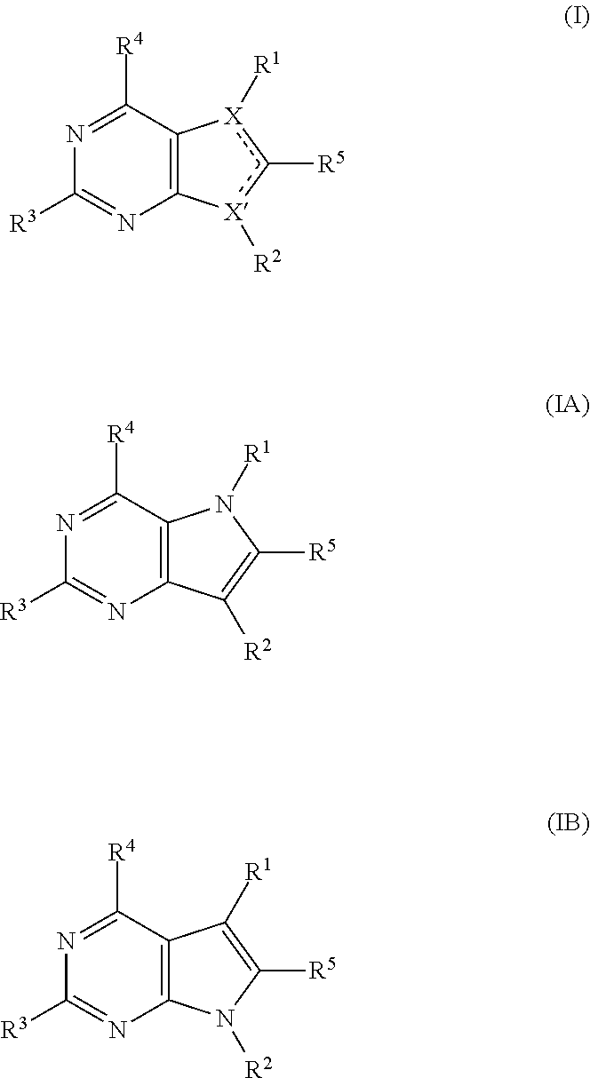 Pyrrolopyrimidine compounds for the treatment of cancer