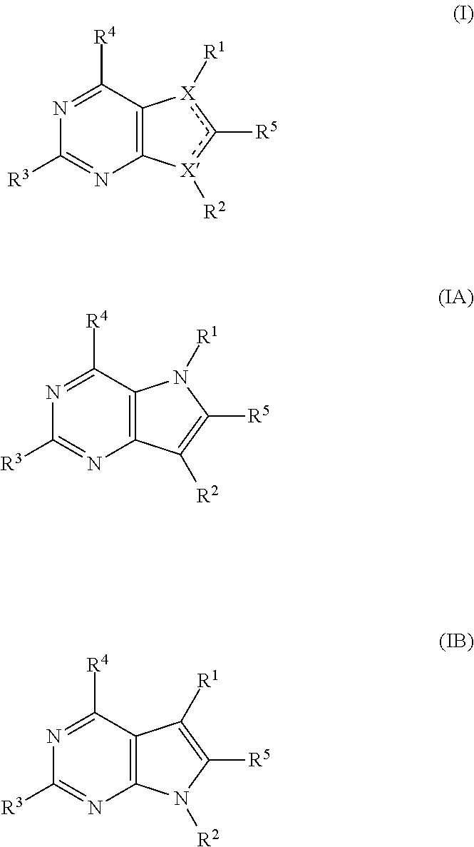 Pyrrolopyrimidine compounds for the treatment of cancer