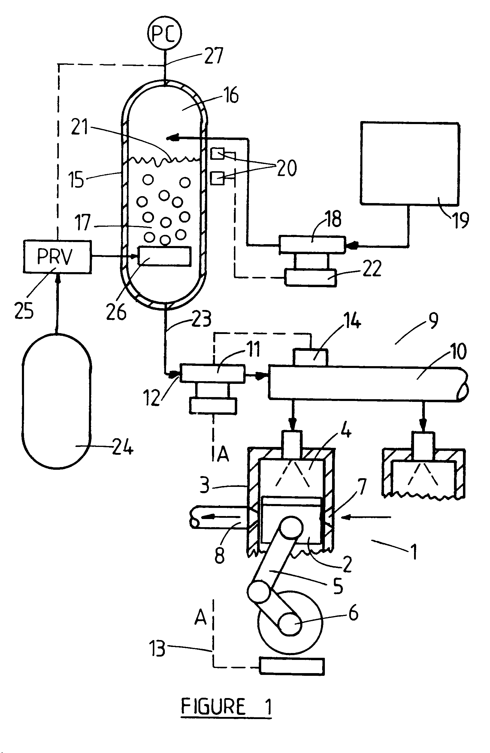 Supplementary slurry fuel atomizer and supply system