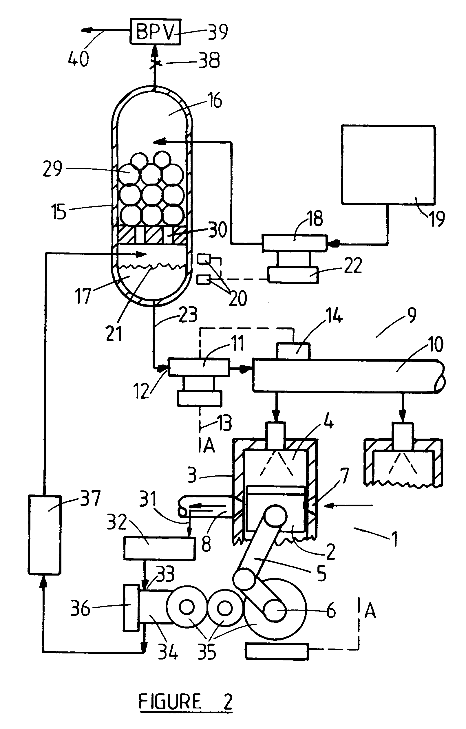Supplementary slurry fuel atomizer and supply system