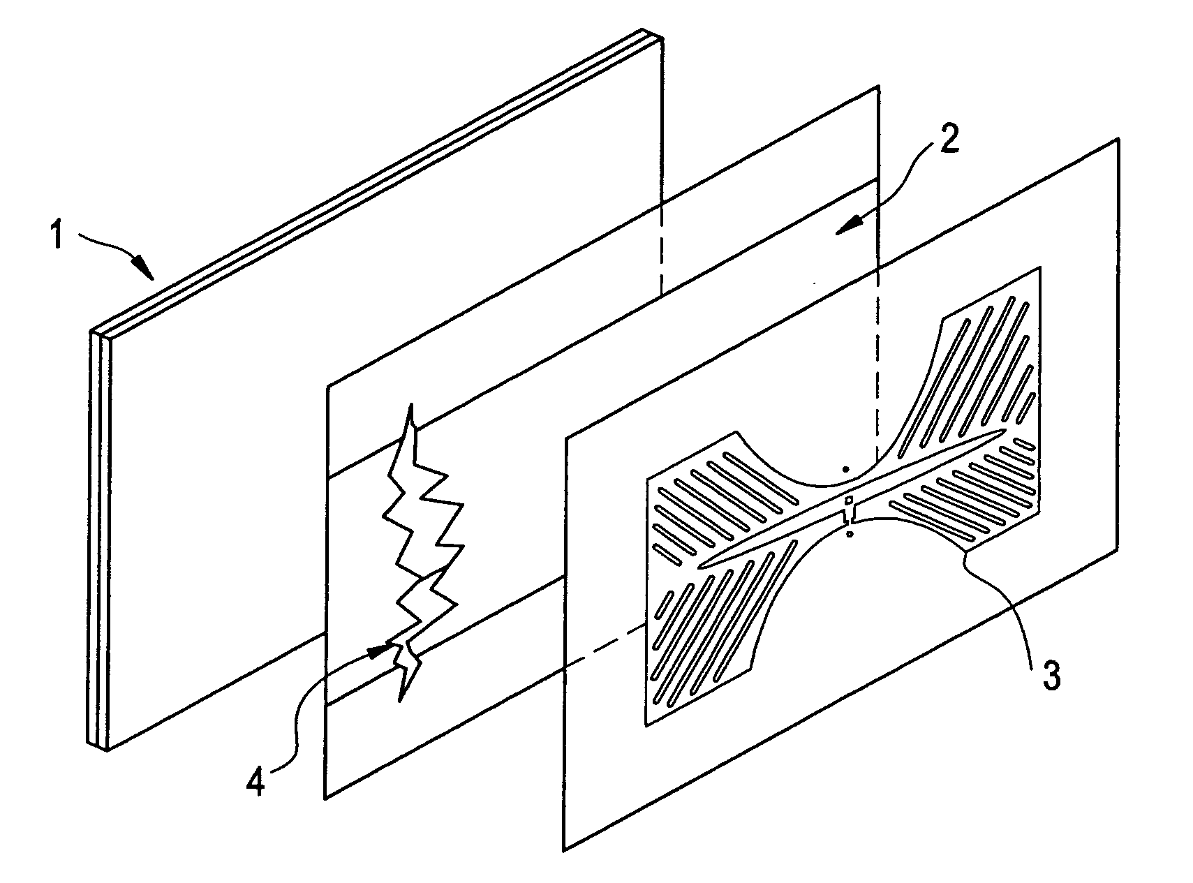 Tamper Event Detection Films, Systems and Methods