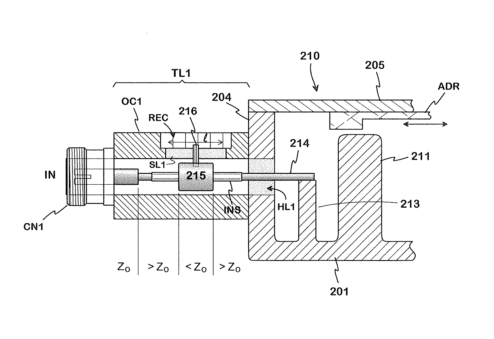 Adaptable resonator filter