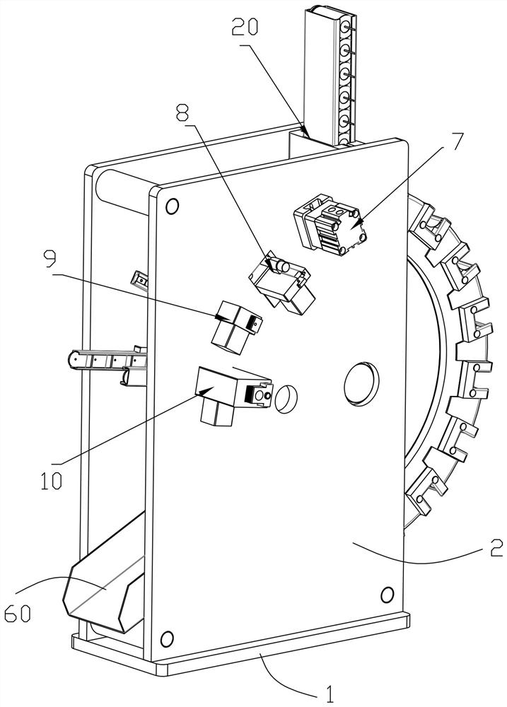 An intelligent rotary capacitor welding robot equipment